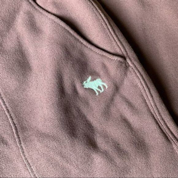 Abercrombie and Fitch mauve pink soft jogger sweat pants - S - Picture 2 of 9